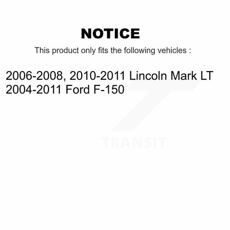 Cmx Rear Right Disc Brake Caliper For Ford F-150 Lincoln Mark LT SLC-184858